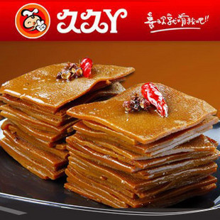  湖北特产零食品 久久丫豆干 豆腐干 180(185)g 休闲小吃