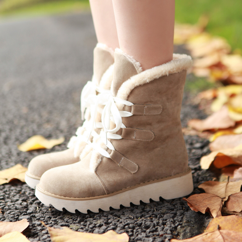 短靴保暖雪地靴...