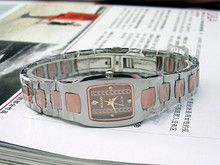 Compra de relojes, relojes de acero de tungsteno de zafiro [56.784] para la toma de fuerza tipo relojes relojes de moda