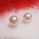 珍珠耳钉 07新珠 925纯银