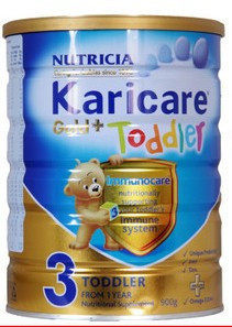 现货 新西兰Karicare金装加强3段牛奶粉三段 Gold+整箱包江浙沪皖