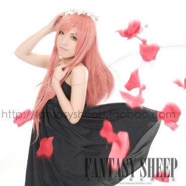 +fantasy+life+Vocaloid+tone+RUKA+JBF+black+cosplay