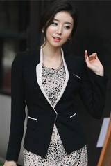 女性日记 2012春装新品 精典OL百搭修身小西装 巨划算 女士/精品