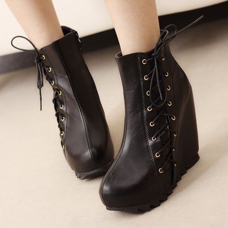 【多图】高跟时尚靴子 - 高跟时尚靴子品牌|价格