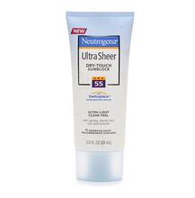美国Neutrogena露得清超级干爽无油清爽防晒乳SPF55 88ml