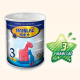 玛米力mamilac奶粉 3段适1-4岁 900克罐装 荷兰制造 欧盟原装进口