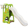 加厚幼儿园儿童滑梯 室内篮框滑梯 快乐滑滑梯秋千组合儿童玩具