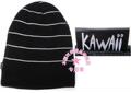 【新品上市】黑白针织帽/里外双色/男女同款/情侣绝配