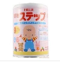 双皇冠  原装进口新版日本明治奶粉 明治2段奶粉 整箱江浙沪包邮