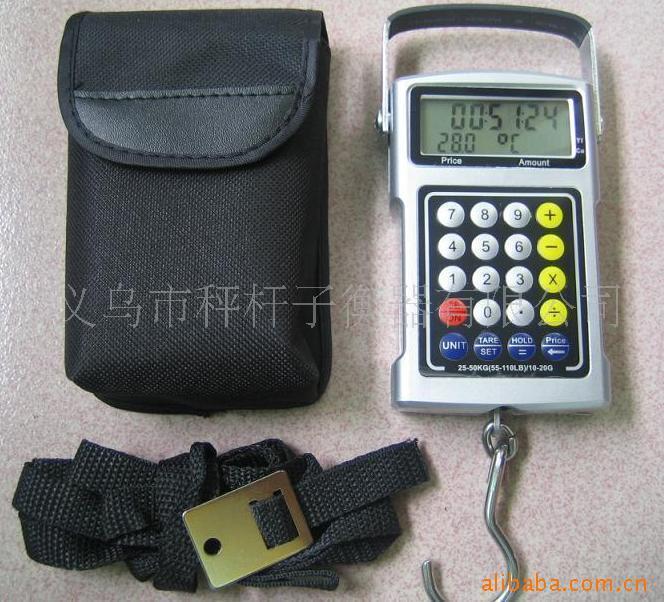 带计算器电子手提秤/挂钩秤/便携秤/包裹秤/快递称/钓鱼秤|ruв категории кухня/посуда, кухонный Гаджет/кухня хранения, кухонные весы/весы для измерения, ручные весы/висит весы - от Buy2taobao.com для оказания профессиональной услуги покупки агента Taobao