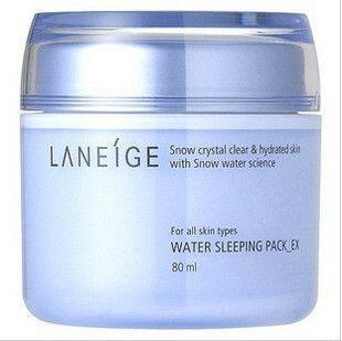 H00962 兰芝 锁水滋养睡眠面膜补水保湿面膜新版 80ml  正品代购