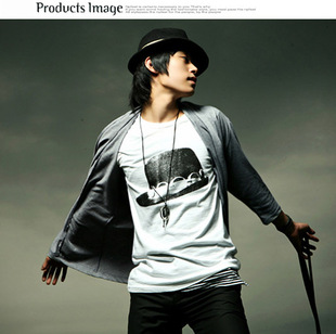  新品 男装 春装新款 男式马甲 男 中袖韩版 修身 K84