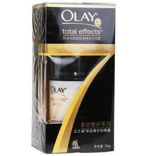 玉兰油多效修护防晒霜 ￥90