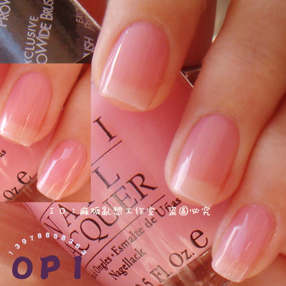 3皇冠 特价 OPI 指甲油 公主系列饱满粉色 好评如潮!