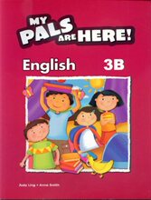 新加坡小学英语教材My Pals are Here！English国际版3B 学生用书