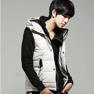 <em>棉马甲</em>,夏装2011新款<em>衣服</em> 韩版罗志祥最爱 内外