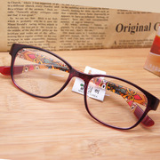 韩国tr90超轻眼镜框，女款男士近视眼镜架复古大框眼镜眼睛框潮鼻托