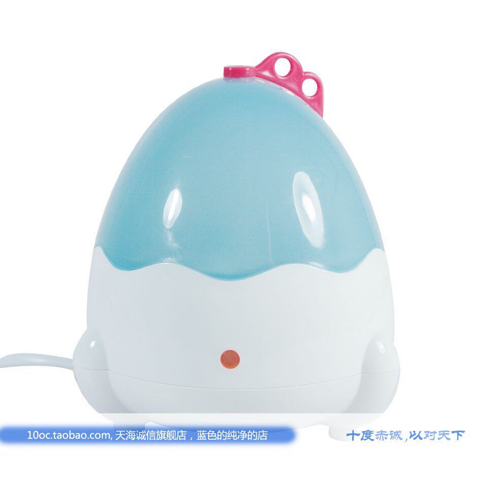 卡通小鸡四蛋自动煮蛋器/蒸蛋器/煮蛋机/煎蛋器-皇冠售后一年保修