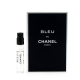 正品！Chanel EDT香奈儿蔚蓝男士香水/男香试管小样2ML 有喷头