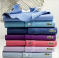 lacoste正品代购男装 鳄鱼t恤男士短袖polo大码 情侣装 夏装23色