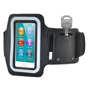 适用苹果ipod nano7运动臂带nano8跑步健身保护套 户外轻便手臂包