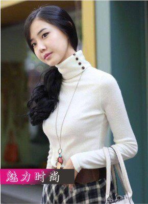 包邮 2012春装新款韩版女装高龄带扣T恤 GN40288