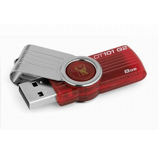 正品 金士顿 Kingston DT101 G2 8G 旋转U盘 优盘 闪存盘