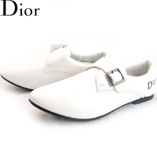 2010�¿�����ʱ����Ь Dior/�ϰ� Ӣ�׷�ϵ ����Ь ��ЬƤЬ9138-�Ա���