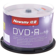 纽曼光盘 炫光系列 dvd刻录盘空白光盘 16X DVD R 50片装