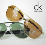 八面玲珑  CalvinKlein 钛合金 偏光太阳眼镜 CK7208