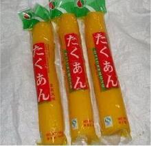 日本料理 日本大根 腌渍萝卜 寿司必备 真空包装 黄萝卜 450g