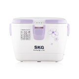 正品 电热饭盒 插电饭盒 SKG-510 多功能 不锈钢 加热/保温包邮