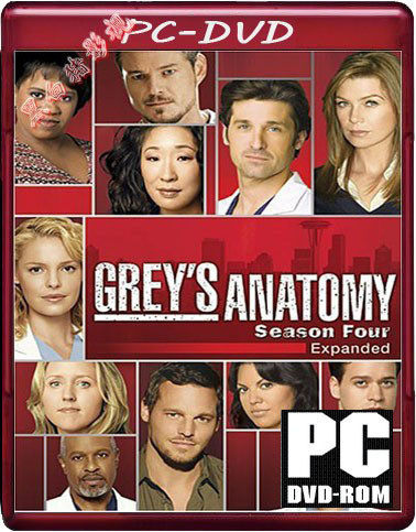 实习医生格蕾Grey's Anatomy1-6季双字幕+原声大碟+剧本