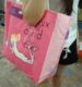 超级人气商品日本原宿拉鍊大提袋女孩逗貓