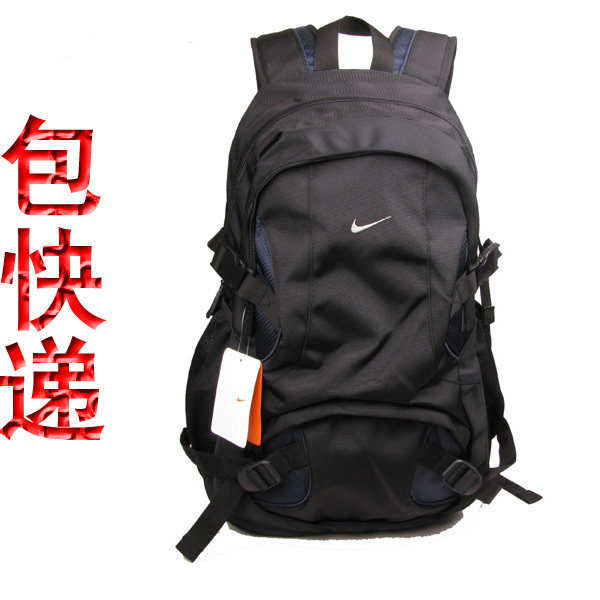特价NIKE耐克包运动包<span class=H>背包</span>双肩包书包旅行包登山包电脑包777黑蓝