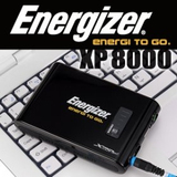 美国劲量XPAL-Energizer XP8000 万能充电电池/移动电源