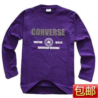 秋装 男装2010新款 Converse/匡威长袖T恤 男运动 男士长袖T恤