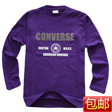 秋装 男装2010新款 Converse/匡威长袖T恤 男运动 男士长袖T恤