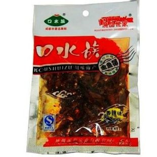  外交食品 休闲零食口水族金鱼柳香辣味45克 特价