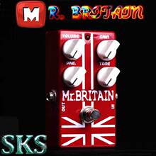 舜音【SKS】Mr Britain MB1【英国先生】Crunch 失真 单块 效果器