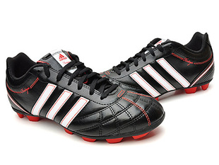  Adidas男式V24060FOUNDATION系列胶质短钉草地足球鞋专柜正品宥