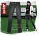 Levis 修腿提臀极品剪裁窄角裤铅笔裤、女牛仔裤黑