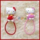 KT Hello Kitty 可爱猫猫发绳(粉色)一只