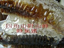 【四角山】野蜂巢蜜（老蜂巢蜜：鼻炎咽炎用) 卖了4年 极高评价