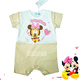 夏装啦DISNEY迪斯尼全棉短袖连身衣