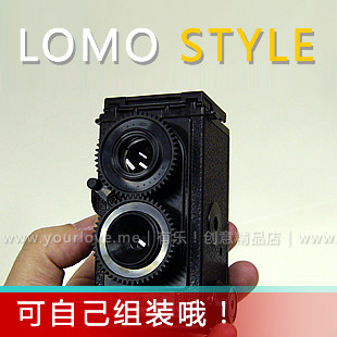 ���˿�ѧ ��װ����˫�����lomo���  �����ɫ���˽����� ����