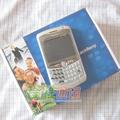 3冠 黑莓blackberry 8300 原装软解 低价智能手机 银 灰 红 黑