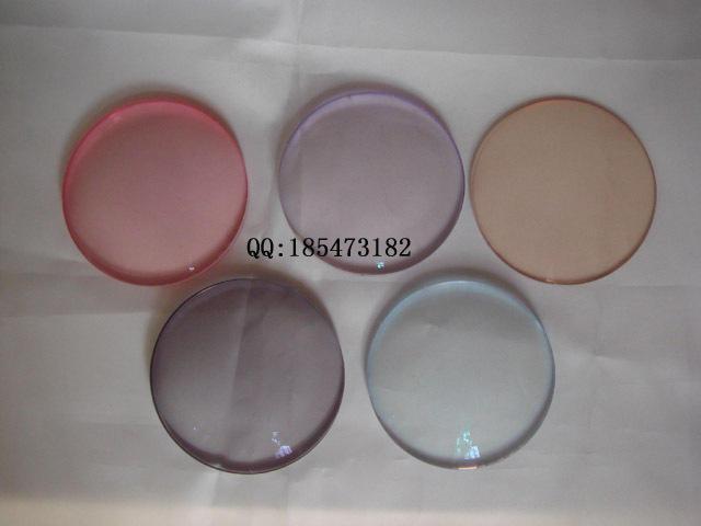 晶晶亮眼镜,品牌,中等折射率加硬加膜球面彩色