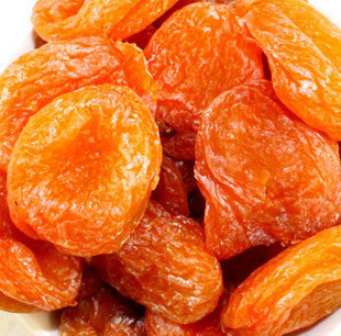  新疆特产 特级无核雪花杏脯 杏肉 黄杏干250克满额包邮