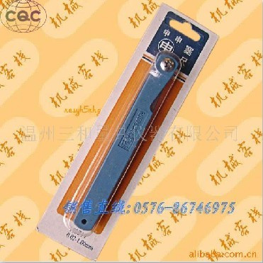 塞尺 100MM 规格:0.02-1MM|ruв категории оборудование/инструменты, ручной инструмент, измерительный инструмент, другие инструменты измерения - от Buy2taobao.com для оказания профессиональной услуги покупки агента Taobao